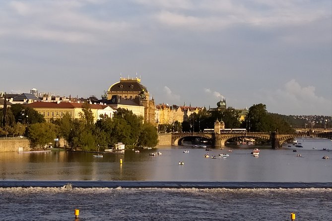 Prague Vltava River Lunch Cruise - A River Lunch That Puts Prague’s Biggest Names in One Trip