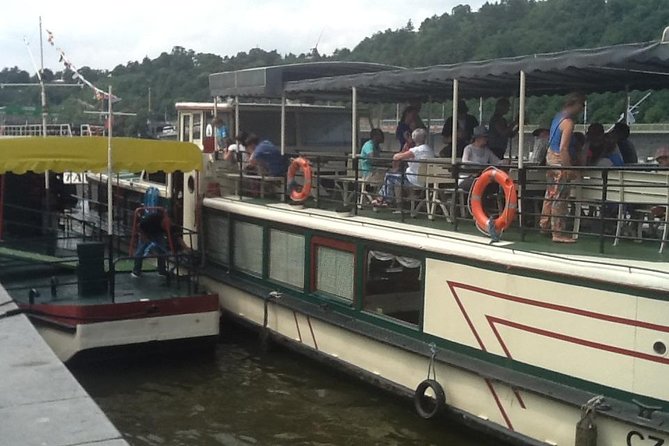 Prague Vltava River Lunch Cruise - The Lock Moment: Why Some Minutes Feel Long