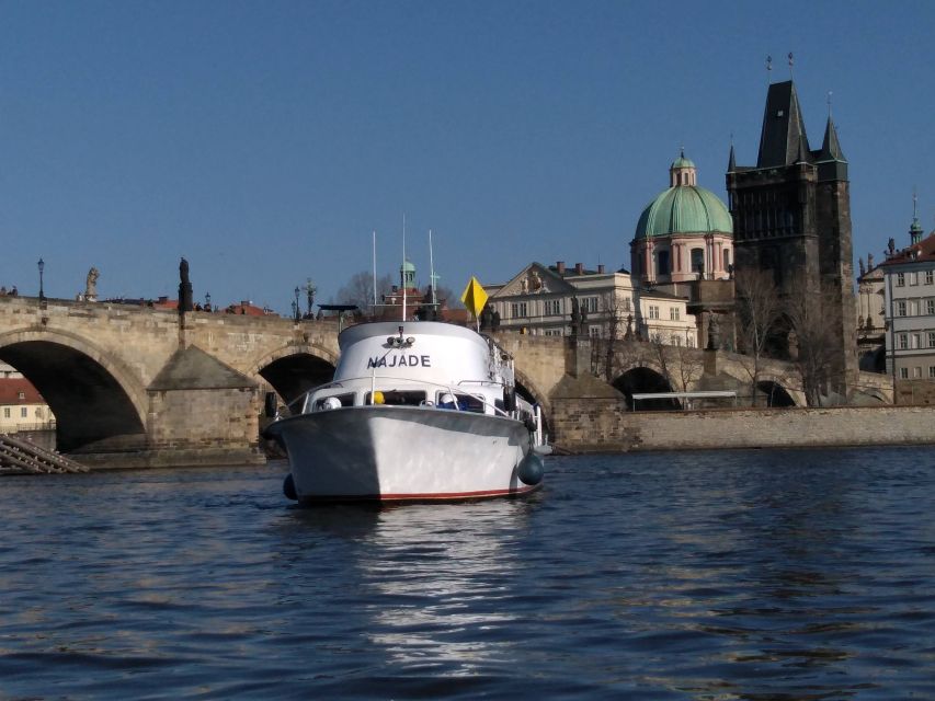 Prague: Vltava River Private Boat Party with Drinks - What You’ll See From the Water: National Theatre and Lesser Town Banks