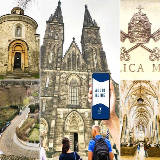 Prague: Vyšehrad Audio Guide with Optional Basilica Ticket - Vyšehrad Castle stories: why legends matter here