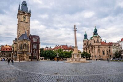 Prague Walking Tour of Old Town, Charles Bridge and Prague Castle - Old Town Hall and the Astronomical Clock: Set the Story Before the Photos