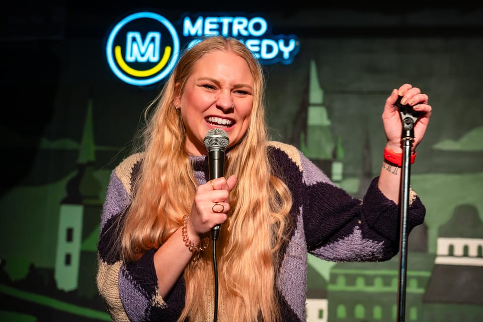 Prague: Wednesday Stand-Up Comedy in English - Key takeaways before you go