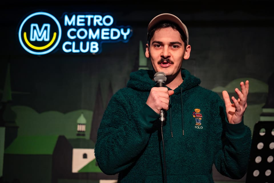 Prague: Wednesday Stand-Up Comedy in English - The Show Format: Over 10 Comics, Old Jokes and New Jokes