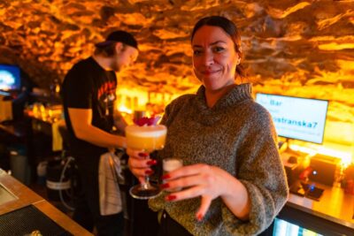 Prague: Wednesday Stand-Up Comedy in English - Finding the Club in Malá Strana: Metro Comedy Club at Malostranské nám.