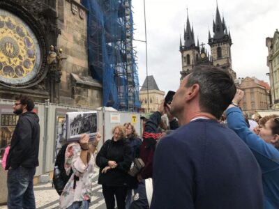 Prague: WWII Guided Tour & The Crypt of Operation Anthropoid - The U Kunštátů palace cellars: medieval shelter under your feet