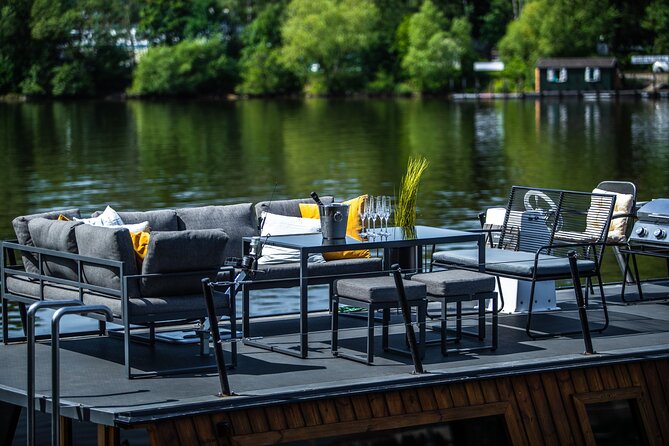 Prague YachtBoat CLASSIC cruise with Unlimited Beer or Prosecco - Why this 3-hour Vltava yacht cruise fits Prague so well