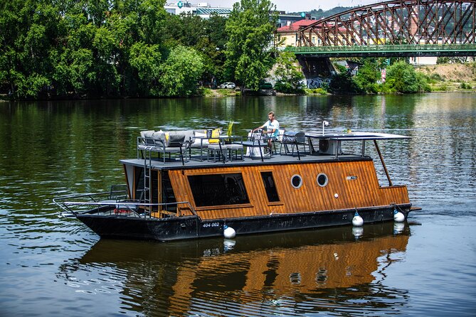 Prague YachtBoat CLASSIC cruise with Unlimited Beer or Prosecco - The route: what you see at each stop (and what to expect from the boat)