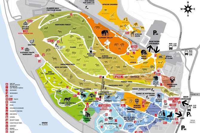 Prague Zoo Admission Ticket including Round Trip Transfer - Small Group, Clear Timing: The Pickup Back Home Matters