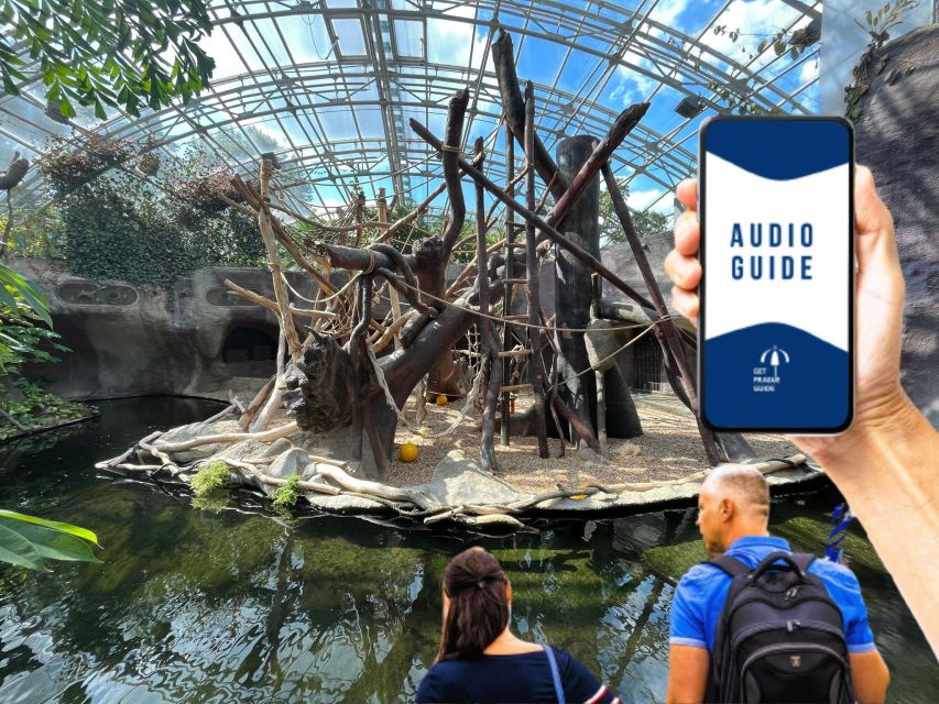 Prague Zoo Online Audio Guide (No ticket) - Prague Zoo in Troja: a low-stress way to plan a huge day