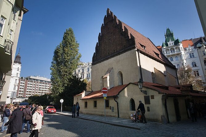 Prague's Jewish Quarter: A Self-Guided Audio Tour - Jewish Town Hall pass: a place to connect the dots