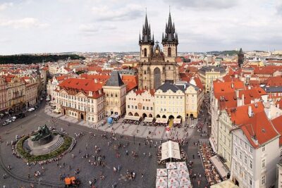 Prague's Jewish Quarter: A Self-Guided Audio Tour - The Pinkas Synagogue pass: learning before you enter