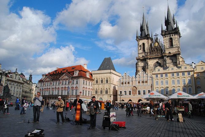 Private 4-hour City Tour of Prague with driver & official guide w/ Hotel pick up - Wenceslas Monument: a short stop that sets the city’s tone