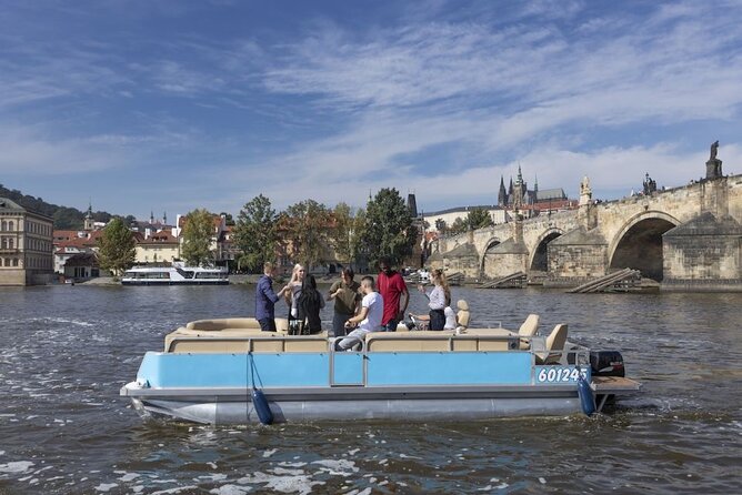 Private Boat Cruise With Unlimited Beer - A Private Beer-Powered View of Prague’s Most Famous Sights