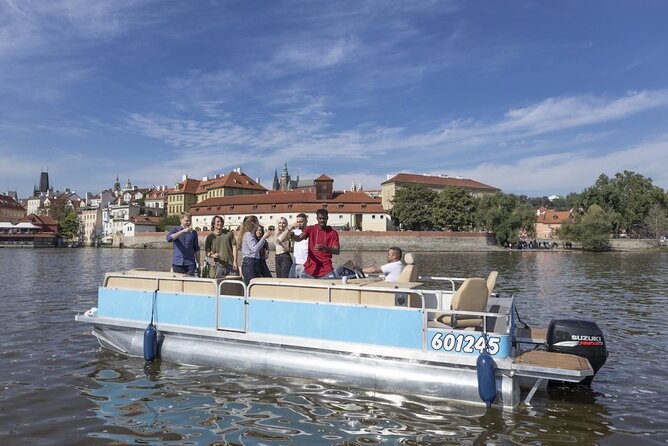 Private Boat Cruise With Unlimited Beer - Stop 2: Charles Bridge Views From the Boat (Including Sailing Under It)