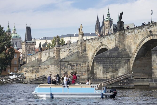 Private Boat Cruise With Unlimited Beer - Stop 3: Prague Castle From the Waterline
