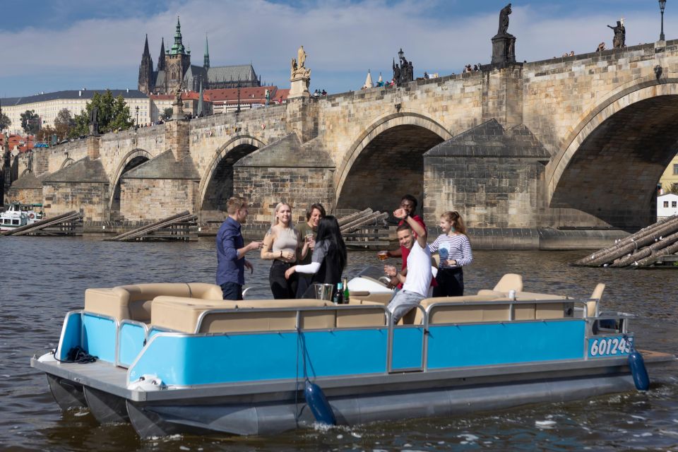 Private Boat Cruise With Unlimited Prosecco - Practical tips so your hour goes smoothly