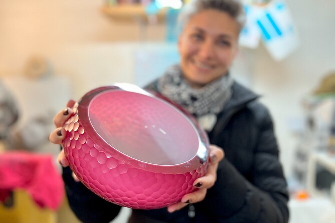 Private Bohemian Glass and Czech Crystal Tour with lunch included - Nový Bor is the right kind of break from Prague