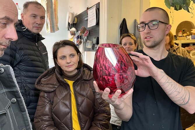 Private Bohemian Glass and Czech Crystal Tour with lunch included - Cvikov brewery lunch and glassmakers’ beer: a practical break