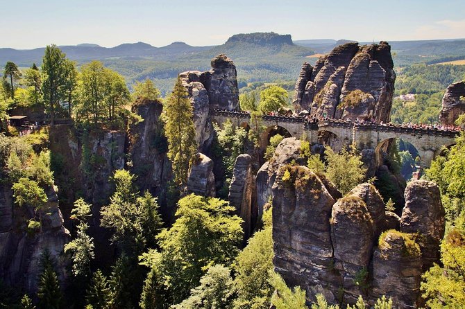 Private Bohemian-Saxony Switzerland luxury tour All-Inclusive - Stop 3: Edmundova soutěska—Short Boat, Then a River Walk