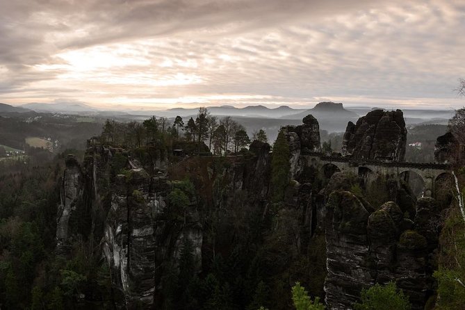 Private Bohemian-Saxony Switzerland luxury tour All-Inclusive - Stop 4: Bastei Bridge—Czech and Germany in One Day