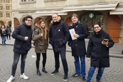 Private city discovery tour - A Historical Treasure Hunt - How The Smartphone Quest Actually Works