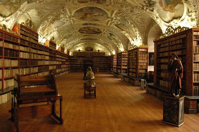 Private Custom Tour of Strahov Library and Prague - Entering Strahov Monastery Library the private way