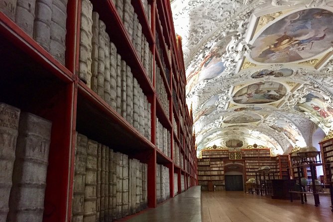 Private Custom Tour of Strahov Library and Prague - St. Vitus, Charles Bridge, and Old Town Square in short, smart hits