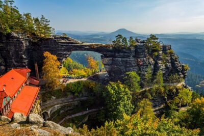 Private Day Tour for Big Groups - Best of 2 Countries: Bohemian Switzerland NP - Pravčická Gate: the sandstone arch, Narnia factor, and real walk-time