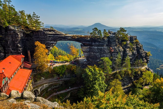 Private Day Tour for Big Groups - Best of 2 Countries: Bohemian Switzerland NP - Pravčická Gate: the sandstone arch, Narnia factor, and real walk-time