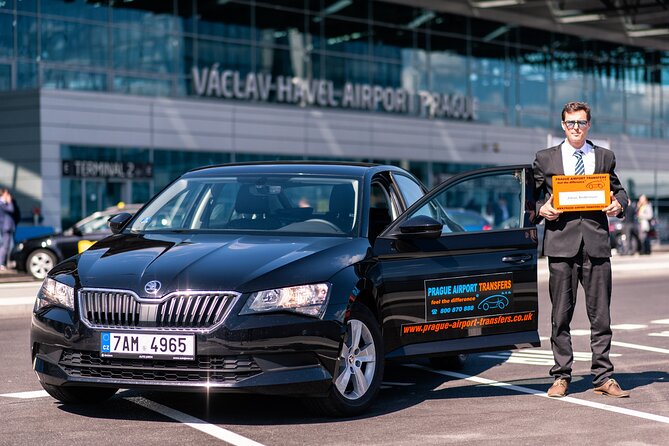 Private Departure Transfer: Prague Airport - From Hotel Lobby to Ruzyne: How This Transfer Works