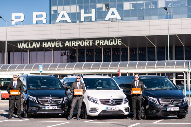 Private Departure Transfer: Prague Airport - Meet-and-Greet at Your Hotel Lobby: Less Haggling, More Moving
