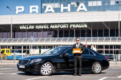 Private Departure Transfer: Prague Airport - The Ride: Comfort, Newer Vehicles, and English-Speaking Help