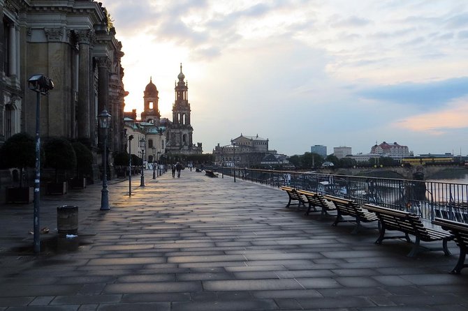 Private Dresden day trip from Prague by Mercedes van - Zwinger exteriors and Georgentor’s Renaissance photo moment