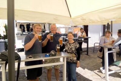 PRIVATE eBIKE TOUR - Meeting at Vlašská 349/15 and ending back where you started