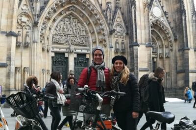 Private Guided Alternative Historical Electric Bike Tour - The meet-up point and the flow of a private ride