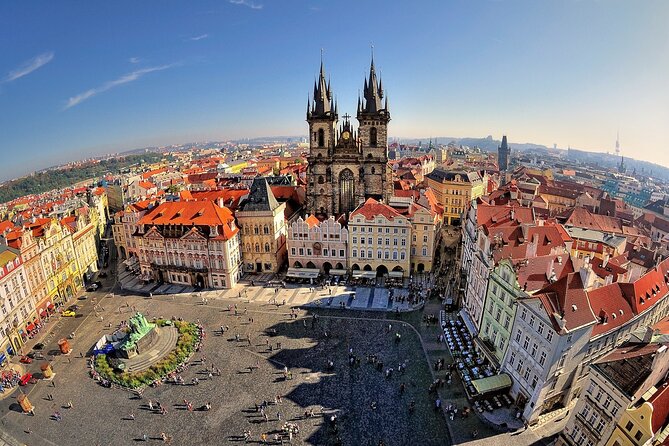 Private Guided Alternative Historical Electric Bike Tour - Stop 4: Charles Bridge angles and a stop right by the waterline