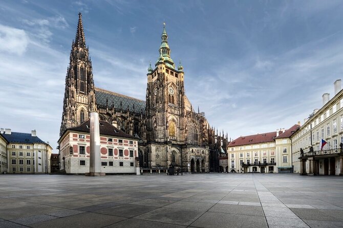 Private Guided Alternative Historical Electric Bike Tour - Stop 6: Prague Castle courtyards, St. Vitus Cathedral (when open), and the spots most people miss