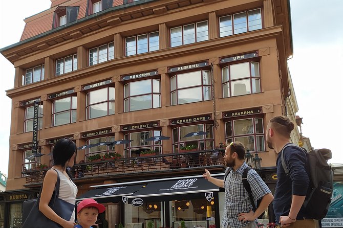 Private Half-Day Prague Walking Tour - Price and logistics: what you’re paying for