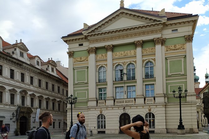 Private Half-Day Prague Walking Tour - Josefov’s exteriors and the Astronomical Clock square