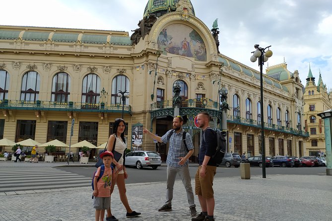 Private Half-Day Prague Walking Tour - Karolinum and Rudolfinum: university roots and concert-hall pride