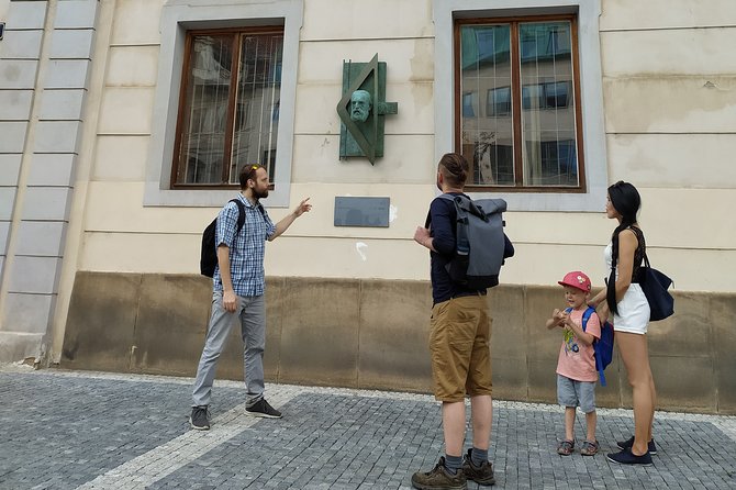 Private Half-Day Prague Walking Tour - Lesser Town: John Lennon Wall, Kampa Island, and St. Nicholas