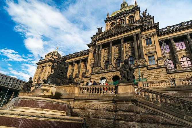 Private Half-Day Sightseeing Tour in Prague - Strahov Monastery and Vyšehrad Park: Fort Views and Big Backstory
