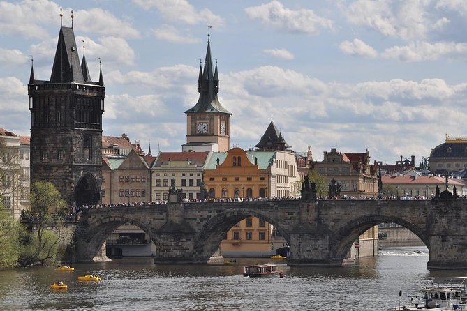 Private Half-Day Sightseeing Tour in Prague - Lennon Wall and Dancing House: From Communist-Era Messages to Modern Design
