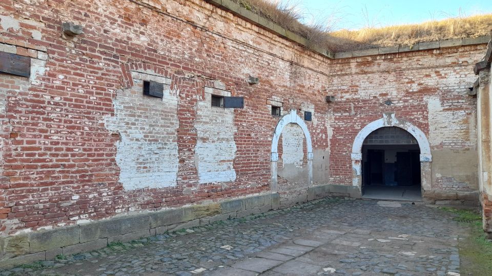 Private Half-Day Tour To Terezin Concentration Camp - Big Fortress ghetto: the museum for boys, children on the ground floor, and the numbers that explain scale