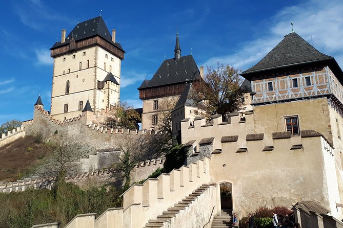 Private Half-Day Trip From Prague to Karlstejn Castle - Karlštejn Castle: Chapel of Holy Cross, royal rooms, and Great Tower views