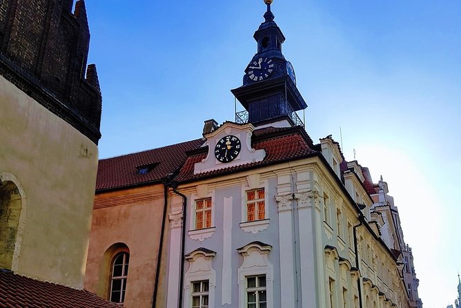 Private Half Day Walking Tour – Walking Tour Prague - Meeting at Náměstí Republiky and Starting Without Stress