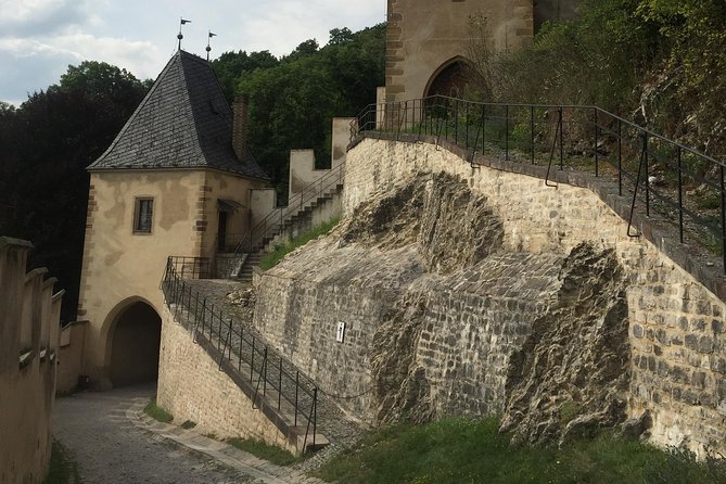 Private Karlstejn castle trip from Prague with Lunch & Admission - From your hotel to the castle gates: pickup, drive, and the uphill walk