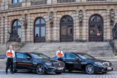 Private Luxury Transfer to Cesky Krumlov from Prague - Ride Comfort: Sedan Limousine or Mercedes Minivan