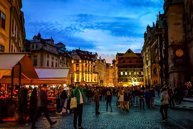 Private & Personalized Prague Night Tour with a Local Guide - Charles Bridge at night: statues, atmosphere, and a slower pace