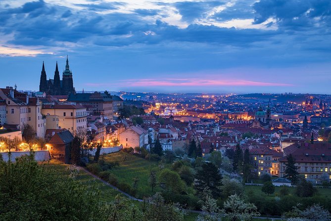 Private & Personalized Prague Night Tour with a Local Guide - Dusk viewpoints near Prague Castle: when the city turns cinematic